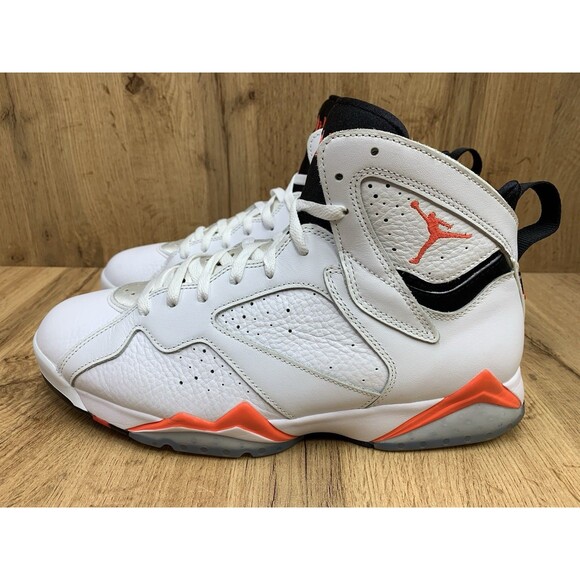Nike Air Jordan 7 Retro White Infrared CU9307-160 Men\'s Size 12 Basketball main image 8